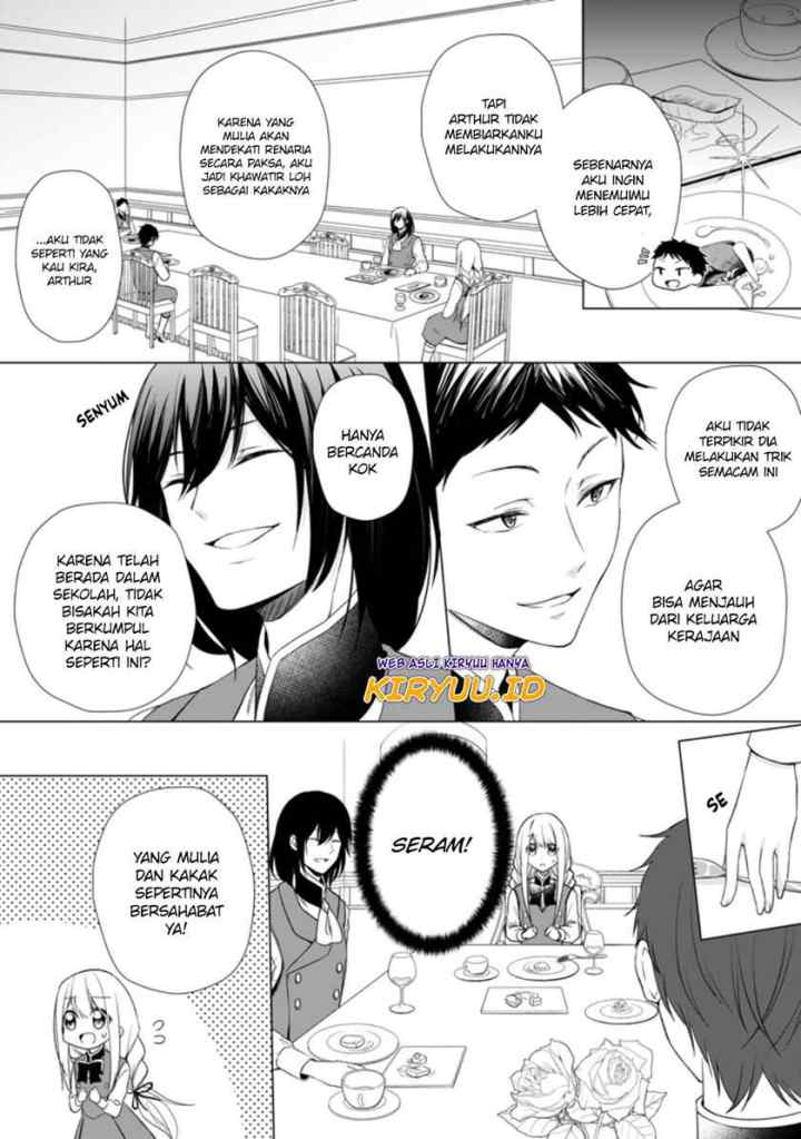 Zense Seijo wa Te o Nukitai Yokiyoki chapter 4.1 halaman 5