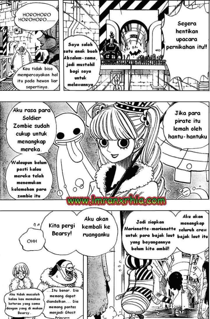 One Piece chapter 460 halaman 11