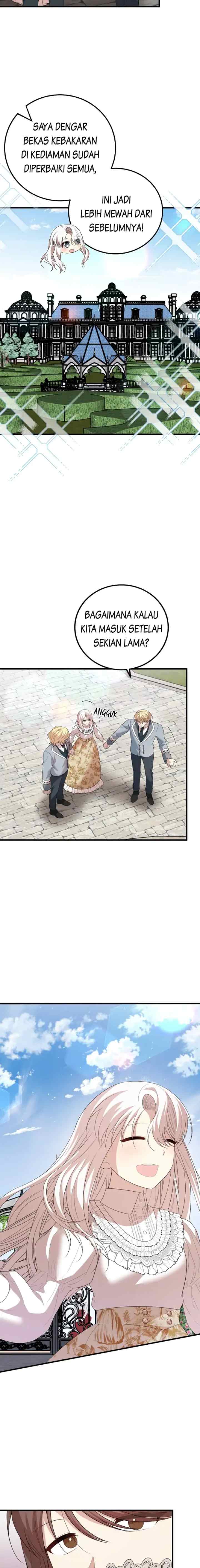 Four Dangerous Brothers to My Rescue! chapter 66 halaman 9