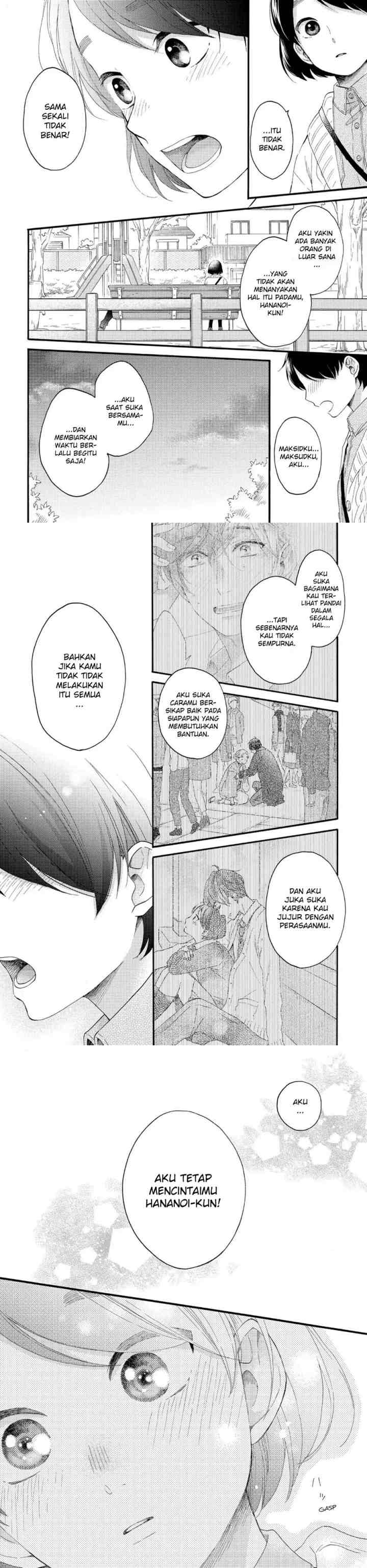 Hananoi-kun to Koi no Yamai chapter 8 halaman 12