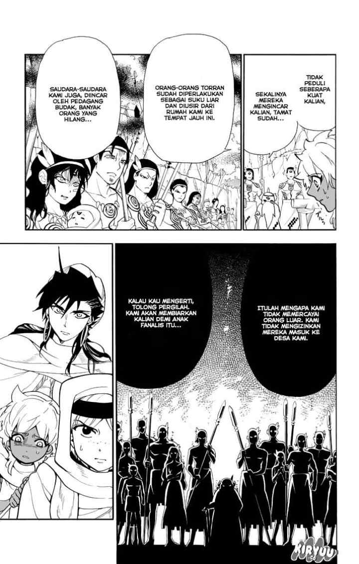 Magi: Sinbad no Bouken chapter 113 halaman 14