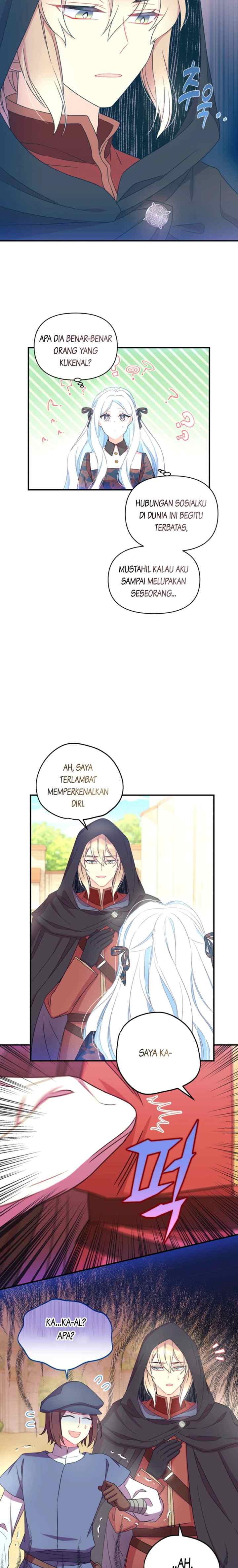 I Will Be the Main Character in That Prison chapter 45 halaman 10