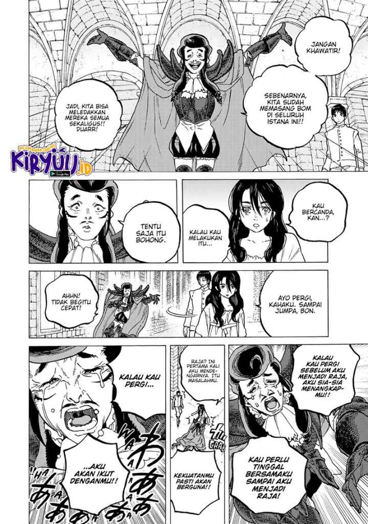 Fumetsu no Anata e chapter 66 halaman 4