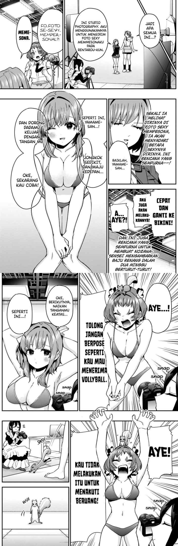 Kimi no Koto ga Dai Dai Dai Dai Daisuki na 100-ri no Kanojo chapter 78 halaman 4
