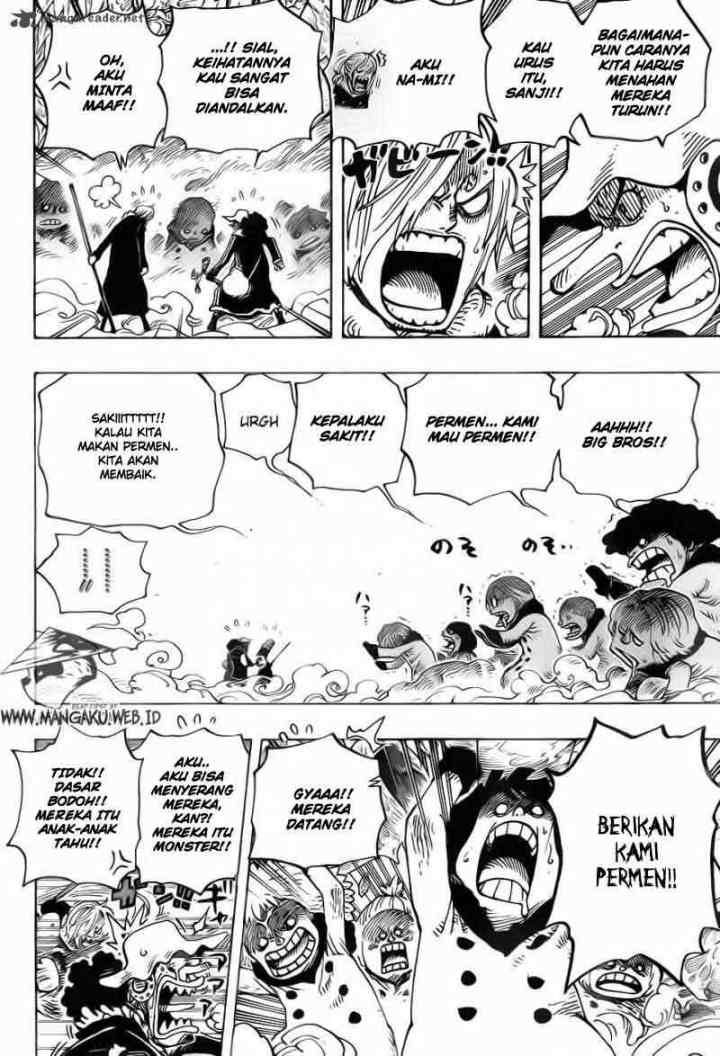 One Piece chapter 673 halaman 7