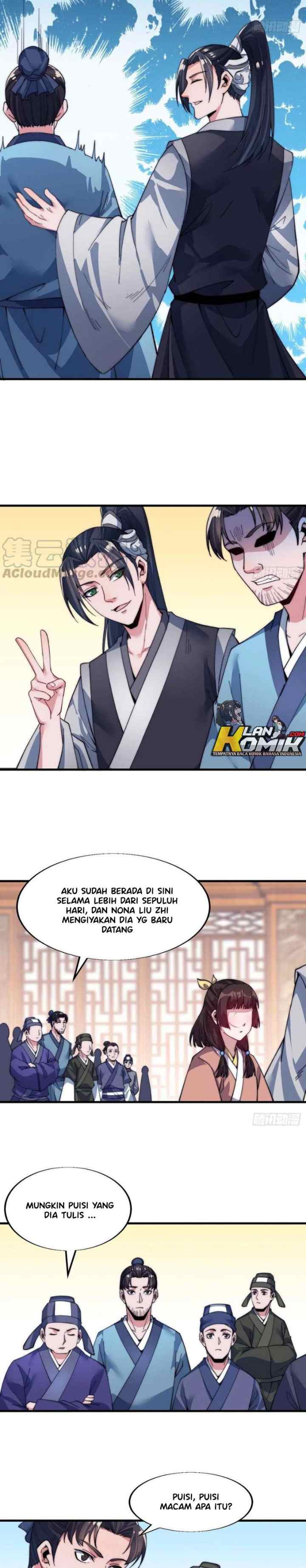 It Starts With A Mountain chapter 34 halaman 13