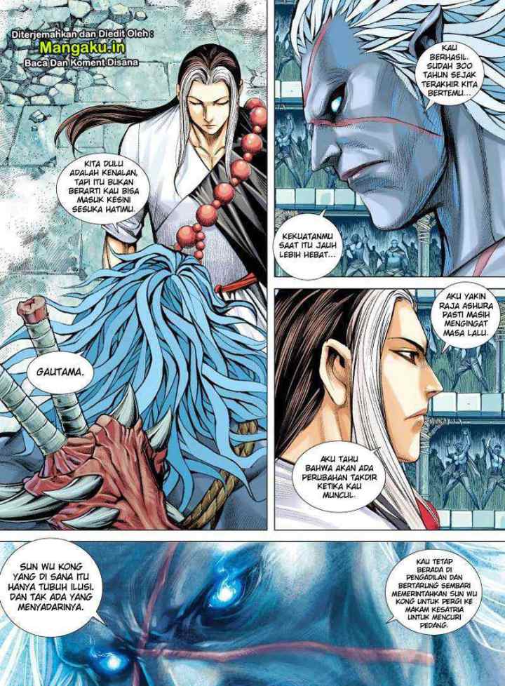 Journey to the West chapter 65.1 halaman 5