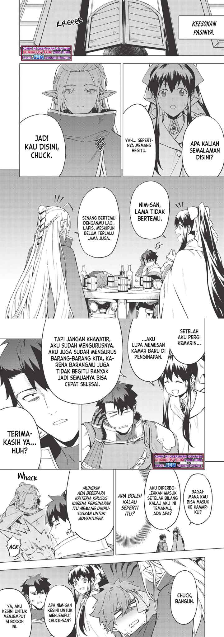 Kuitsume Youhei no Gensou Kitan chapter 17.2 halaman 8