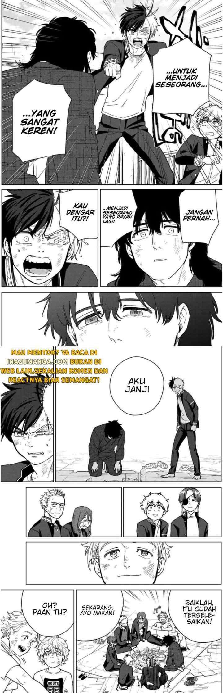 Wind Breaker (NII Satoru) chapter 27 halaman 10