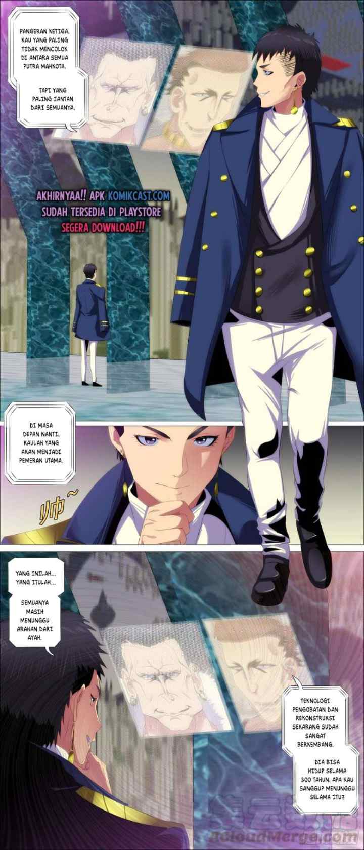 Iron Ladies chapter 372 halaman 5
