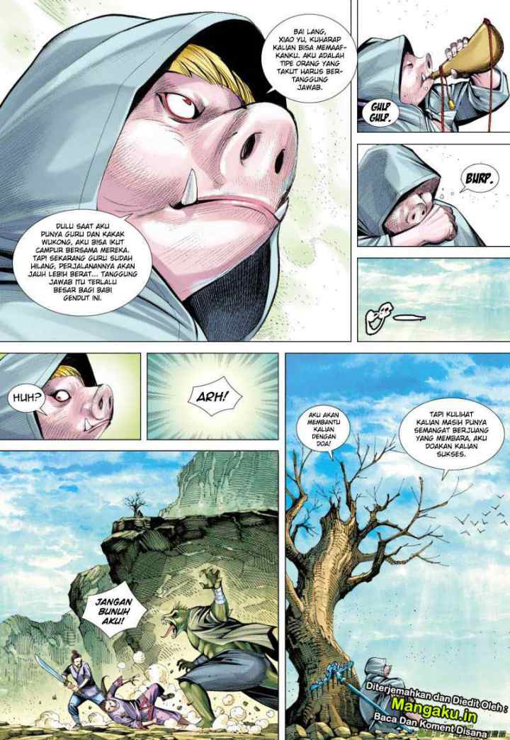 Journey to the West chapter 74.2 halaman 14