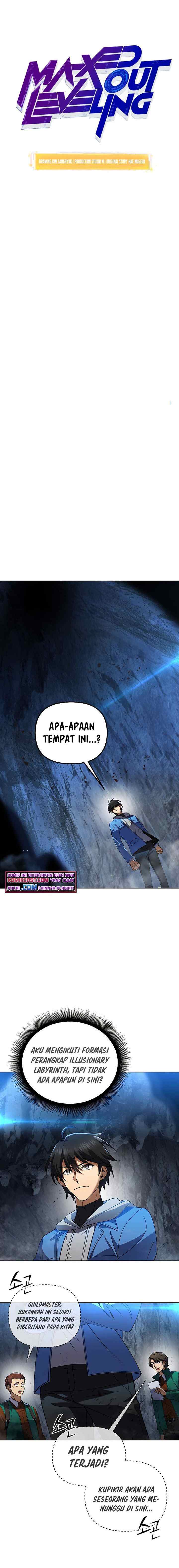 Maxed Out Leveling chapter 29 halaman 6
