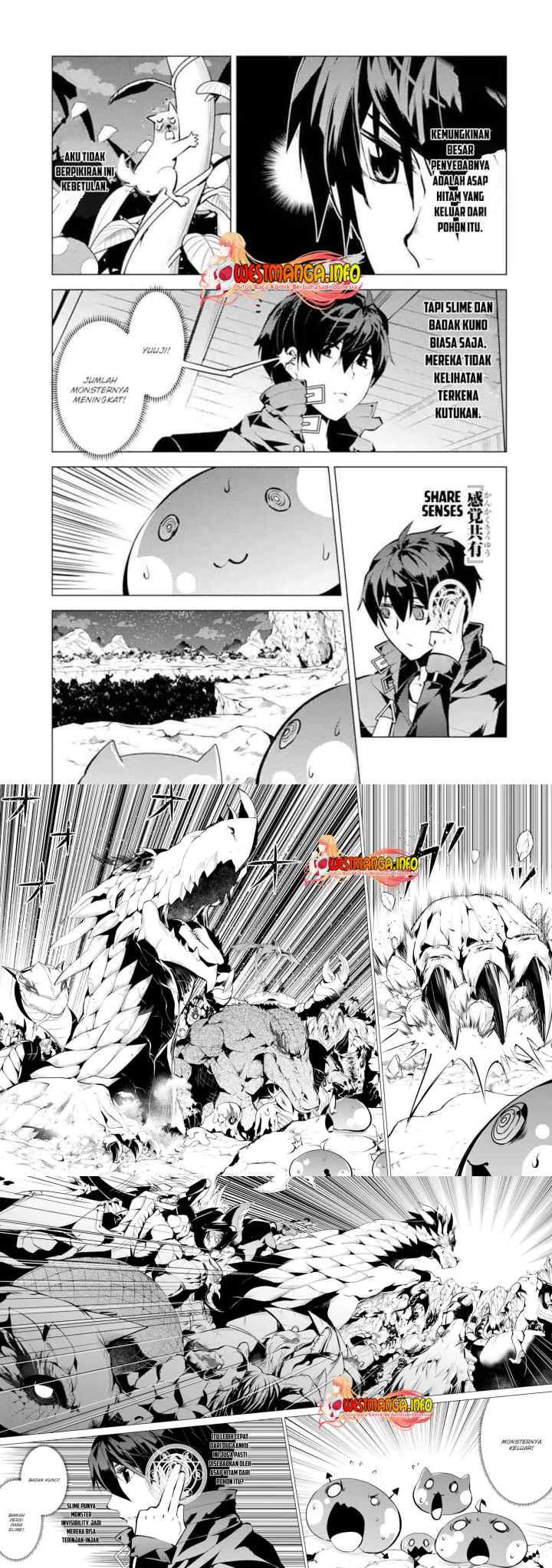 Tensei Kenja no Isekai Raifu ~Daini no Shokugyo wo Ete Sekai Saikyou ni Narimashita chapter 42 halaman 17
