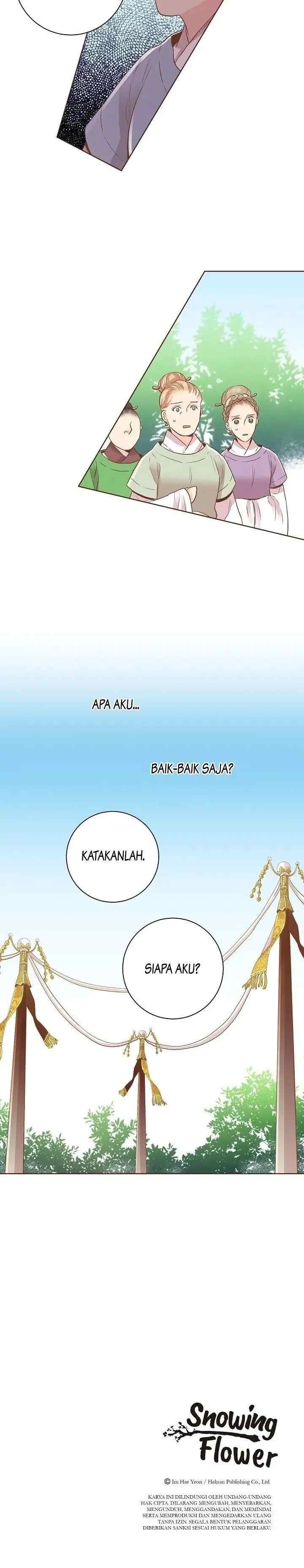 Snow Blossom chapter 150 halaman 17