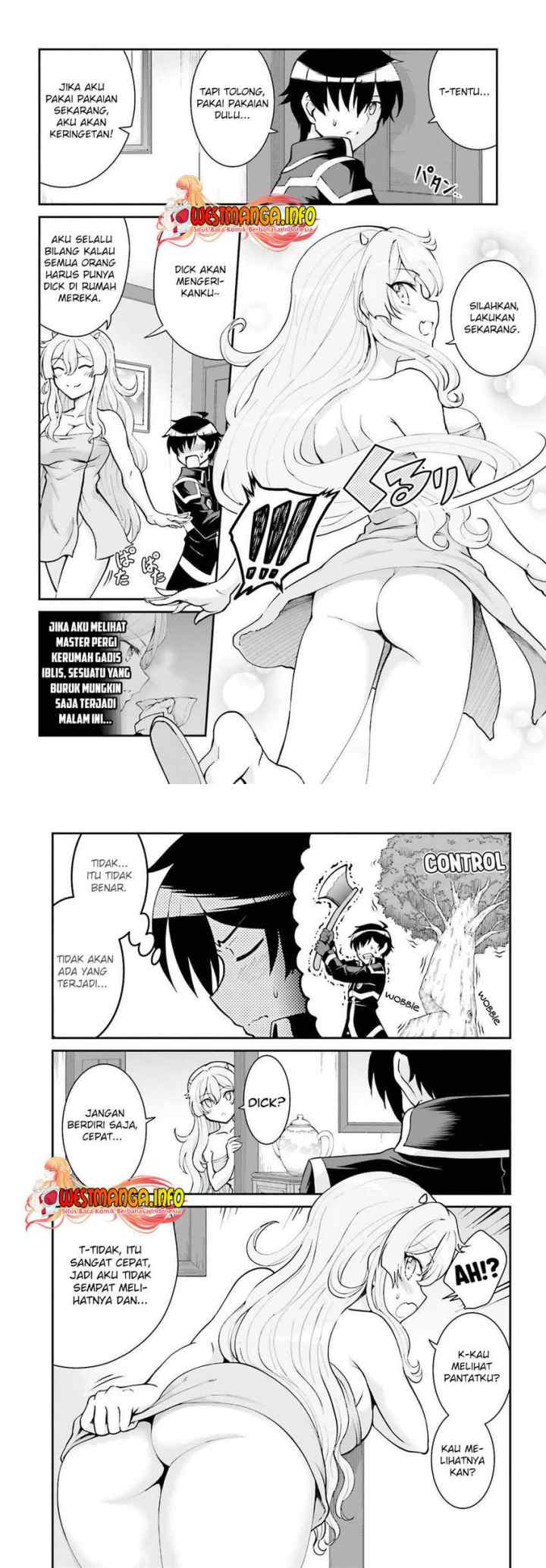 Maou Toubatsu Shita Ato, Medachitakunai node Guild Master ni Natta chapter 23 halaman 5