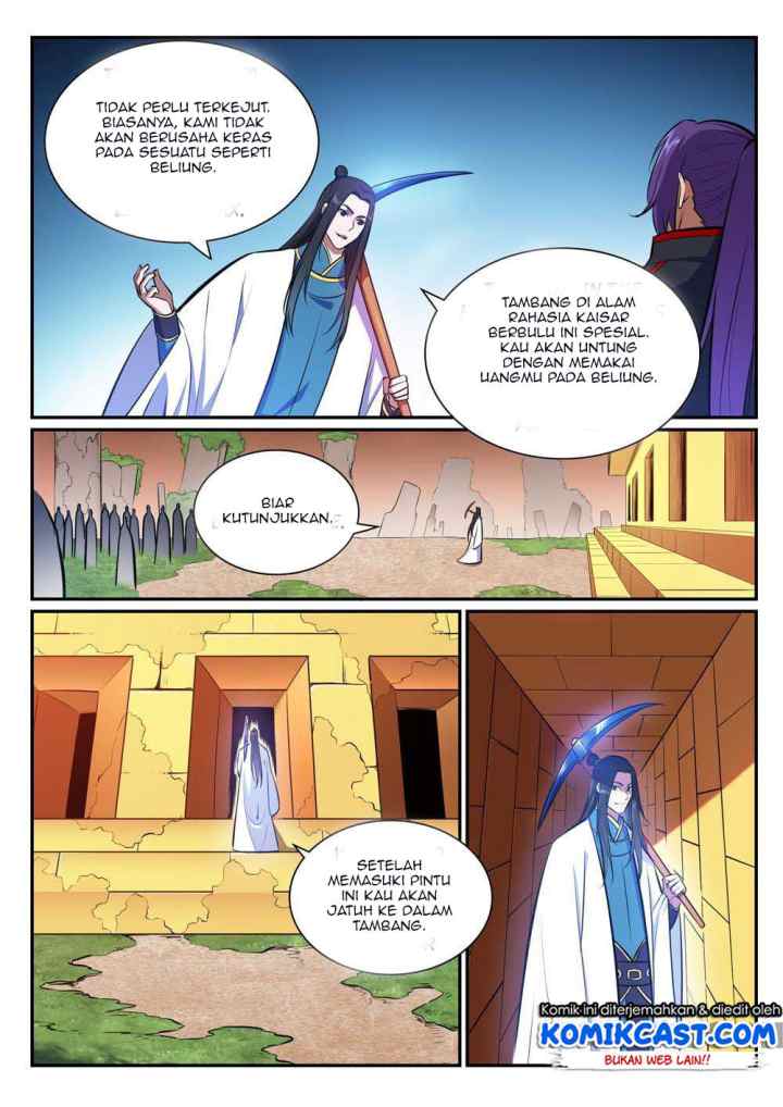 Apotheosis chapter 410 halaman 11