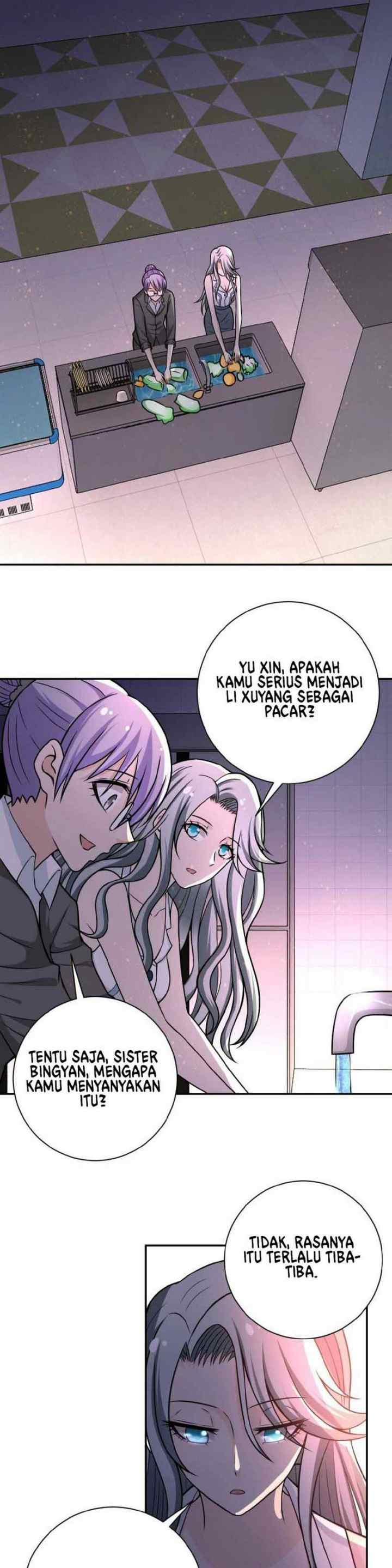Apocalyptic Super System chapter 28 halaman 15