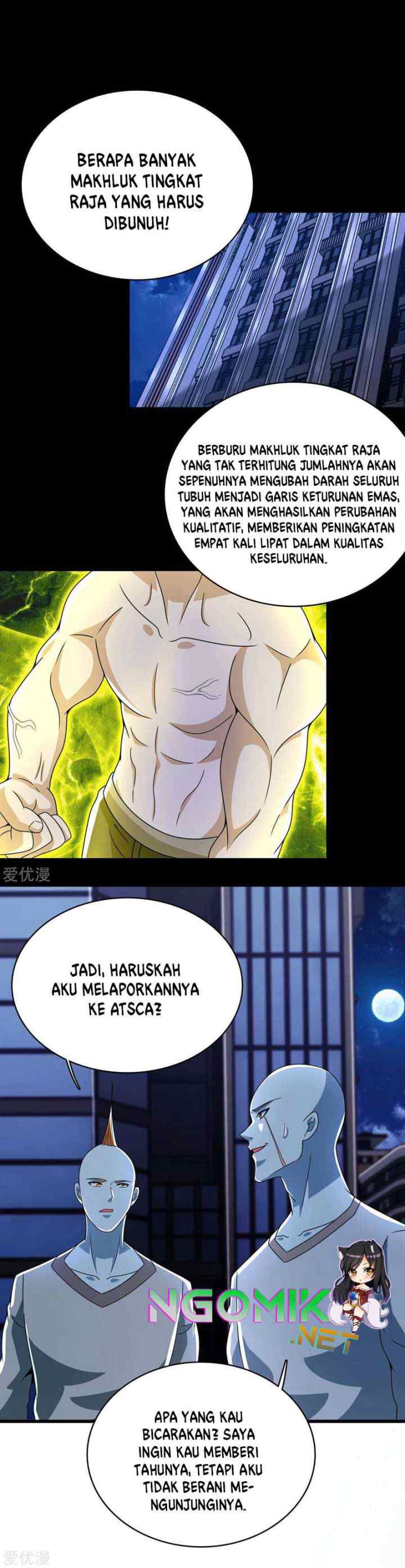 King of Apocalypse chapter 331 halaman 10