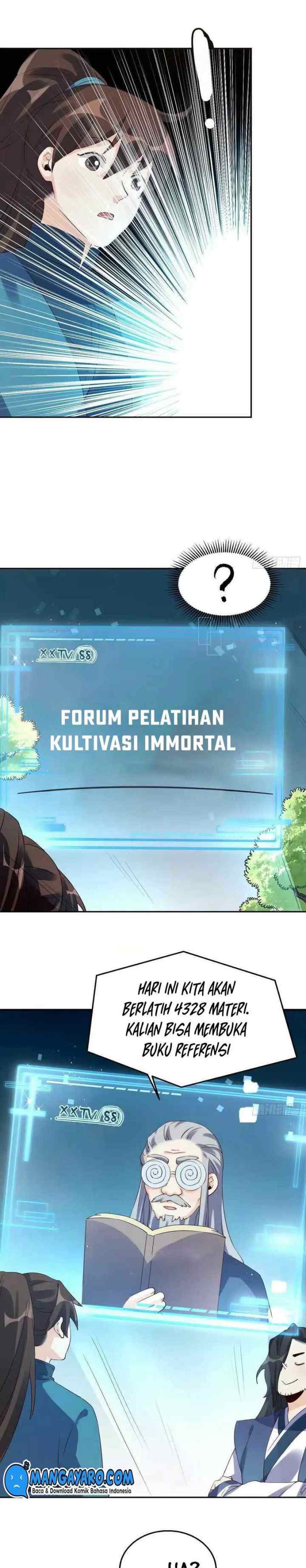 I'm Actually A Cultivation Bigshot chapter 43 halaman 17