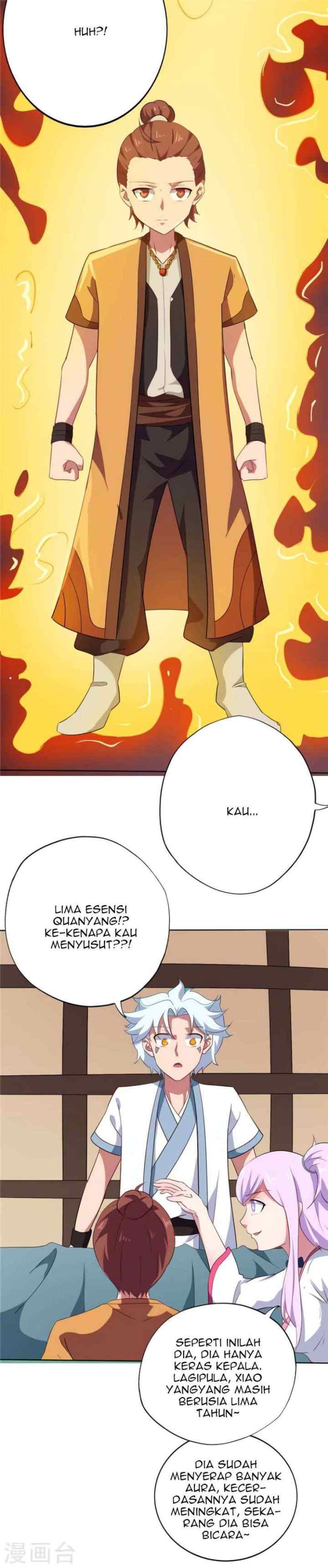 Supreme Godly System chapter 151 halaman 10