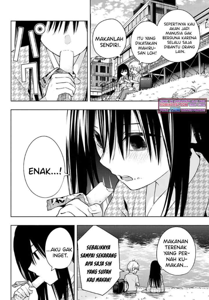 Amagami-san Chi no Enmusubi chapter 38 halaman 9