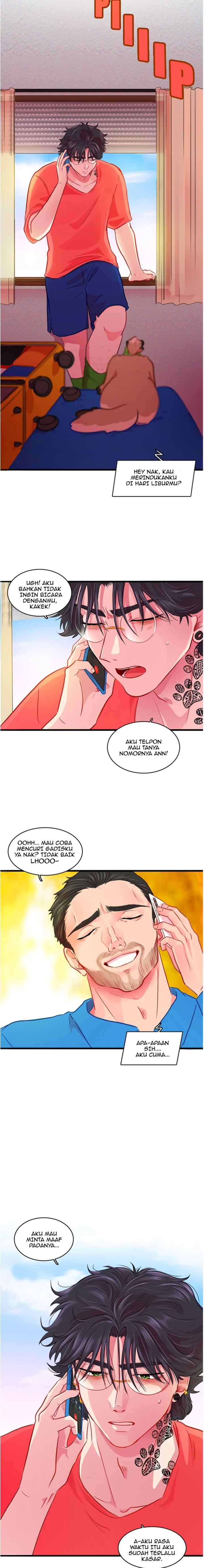 Love 4 a Walk chapter 25 halaman 7