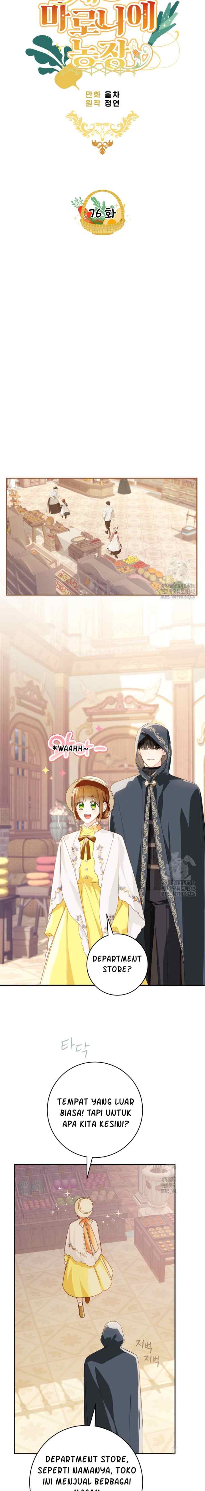 Marronnier Farm Near by the Imperial Palace chapter 76 halaman 6
