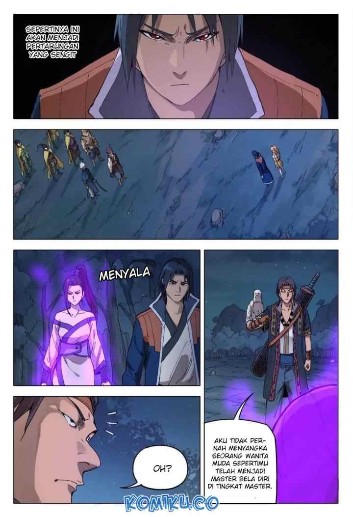 Deity's Path Through Ten Thousand Worlds chapter 173 halaman 9