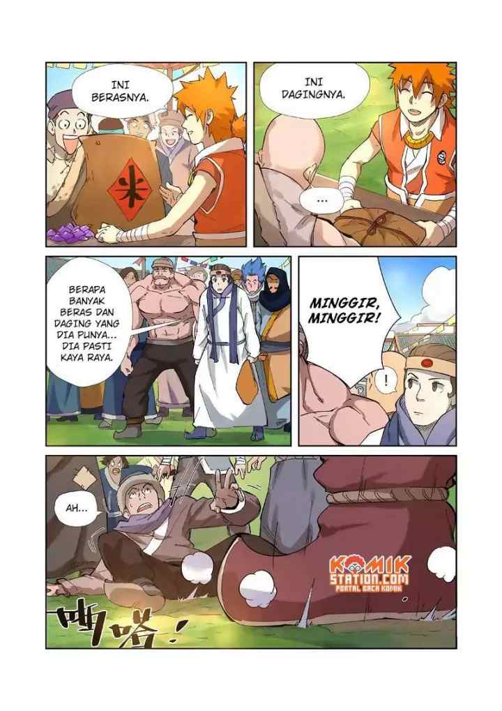 Tales of Demons and Gods chapter 216.5 halaman 10