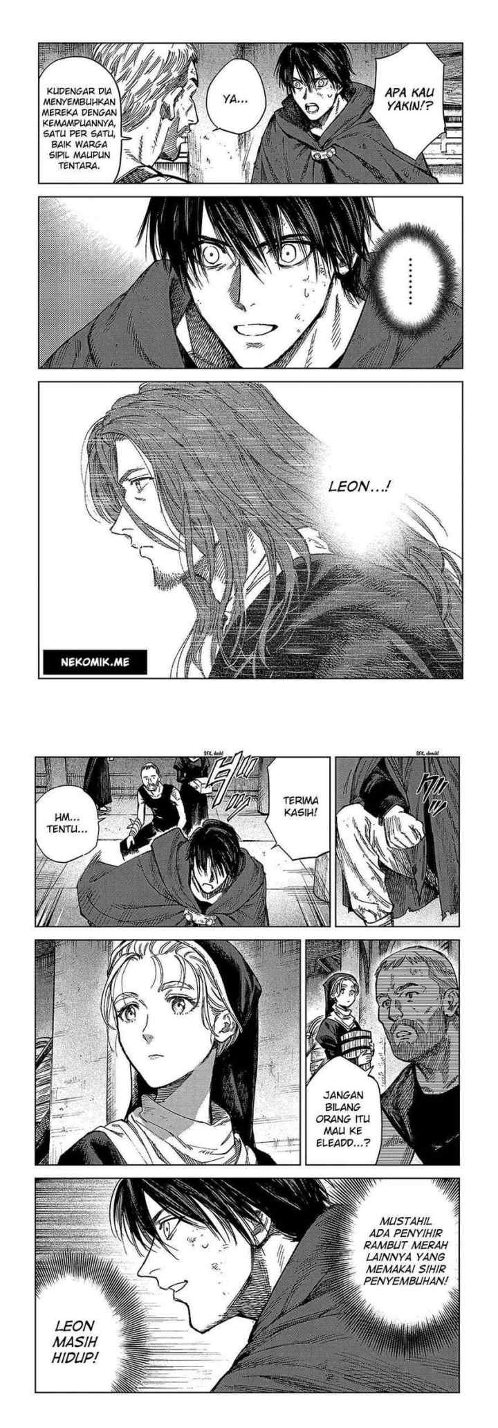 Madou no Keifu chapter 30 halaman 8