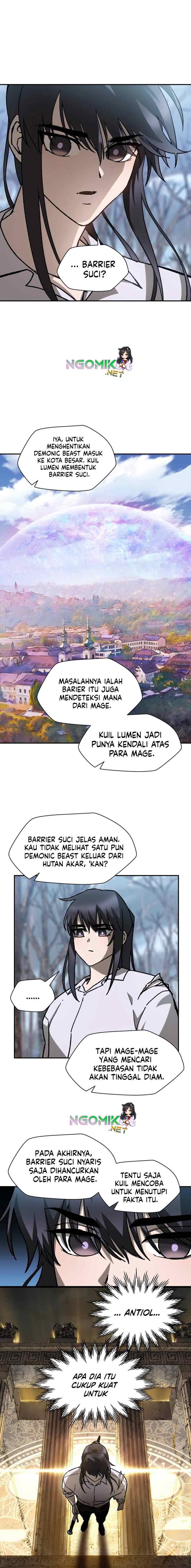 Helmut: The Forsaken Child chapter 20 halaman 12
