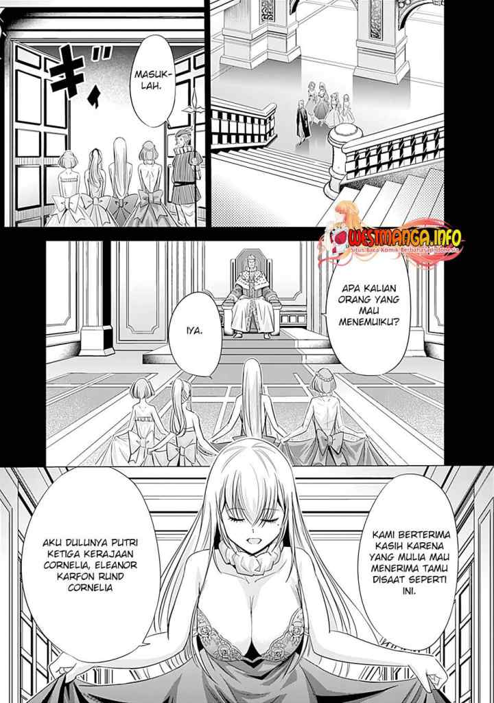 Uragirareta S Rank Boukensha no Ore wa, Aisuru Dorei no Kanojora to Tomoni Dorei dake no Harem Guild o Tsukuru chapter 42 halaman 8