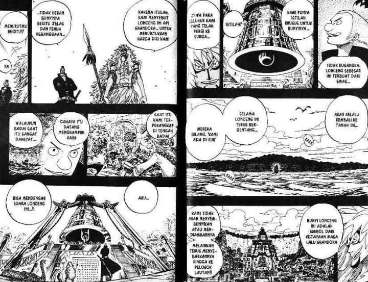 One Piece chapter 290 halaman 6