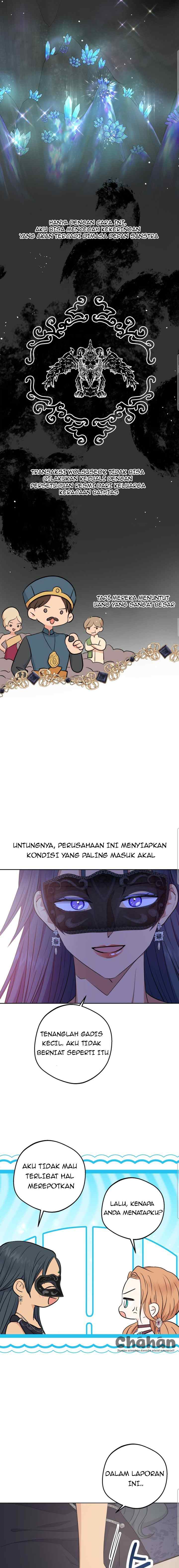 Surviving as an Illegitimate Princess chapter 91 halaman 5