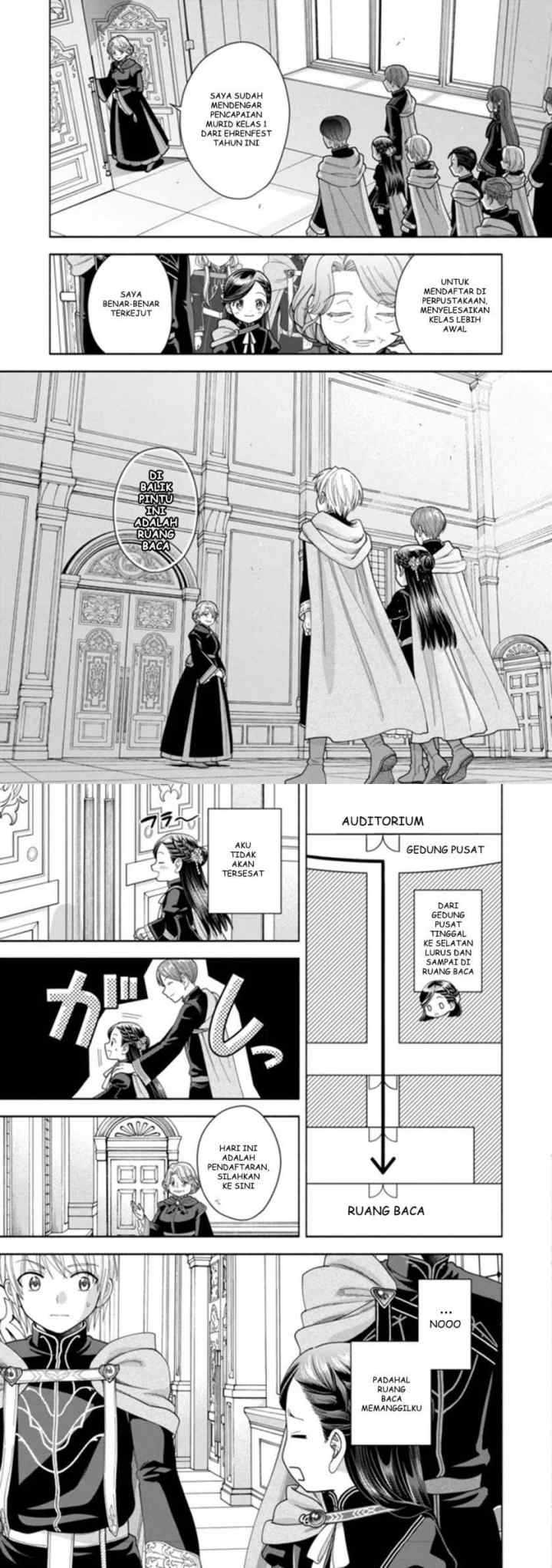 Honzuki no Gekokujou: Part 4 chapter 11 halaman 7