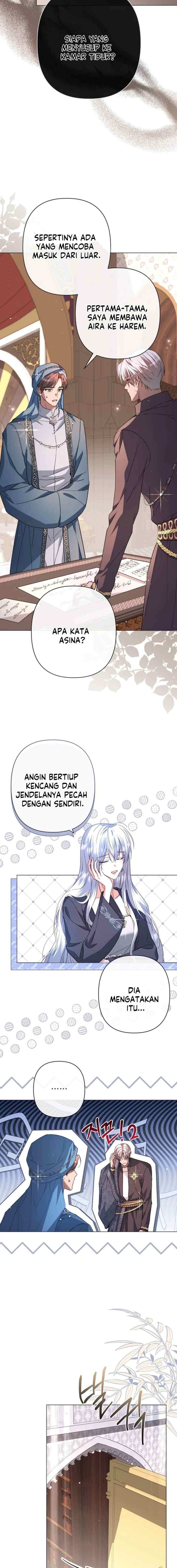 Traćes Of The MOON chapter 53 halaman 8