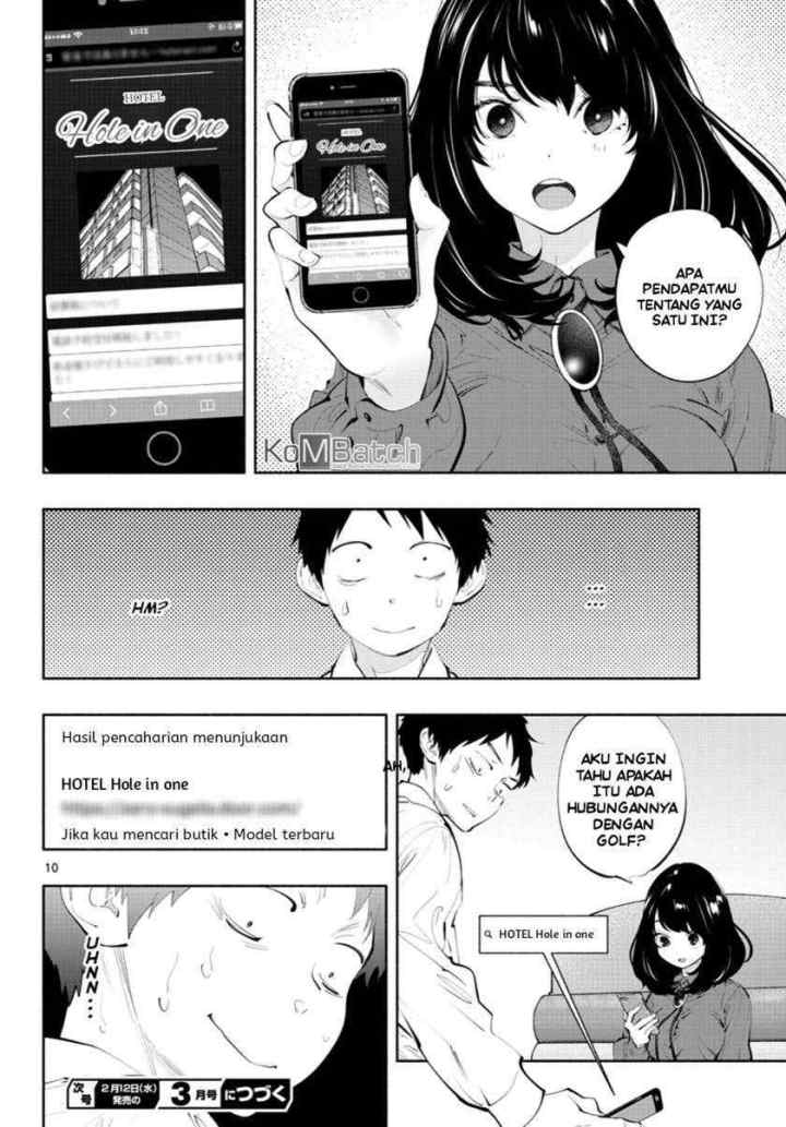 Asoko de Hataraku Musubu-san chapter 27 halaman 12