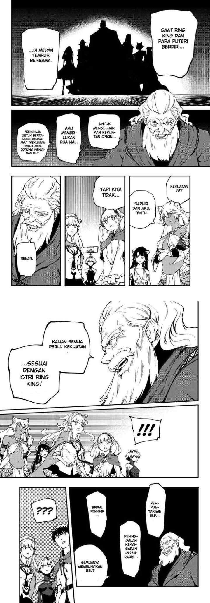 Kekkon Yubiwa Monogatari chapter 31 halaman 15