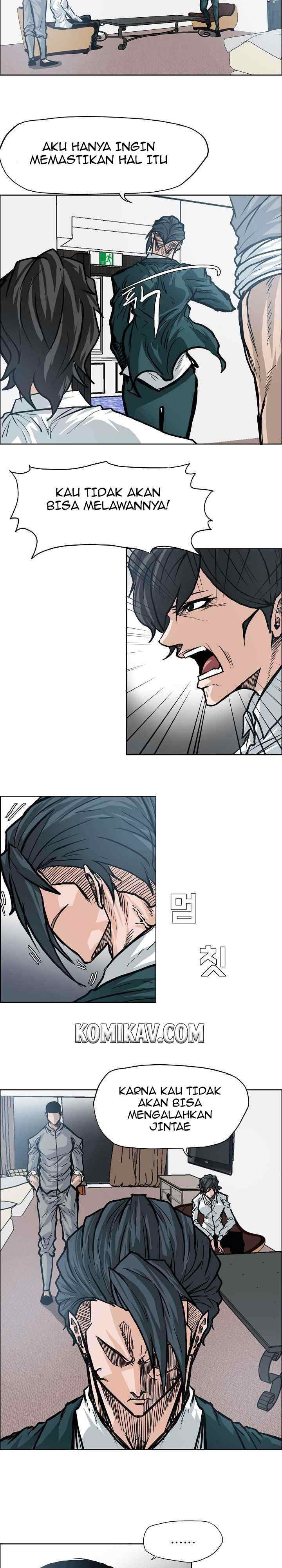Boss in School chapter 103 halaman 12