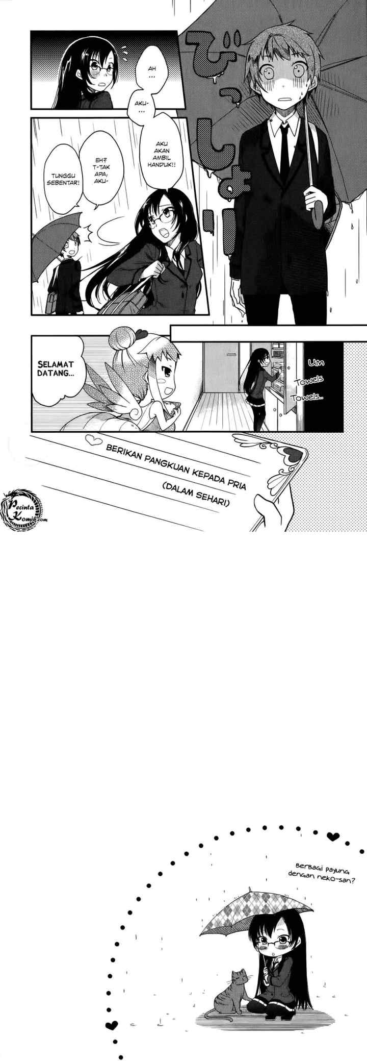 Hadi Girl chapter 4 halaman 14