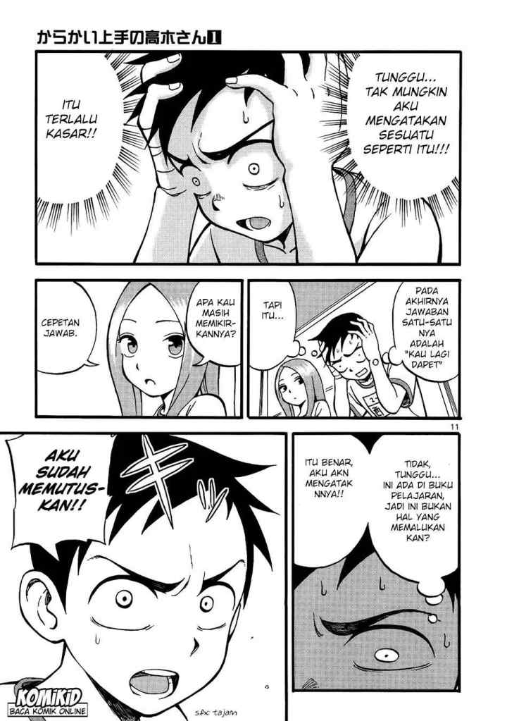 Karakai Jouzu no Takagi-san chapter 2 halaman 12