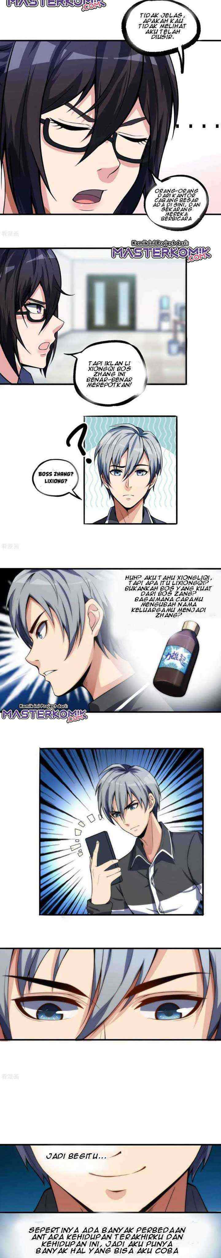 I Have Regret Medicine chapter 3 halaman 11