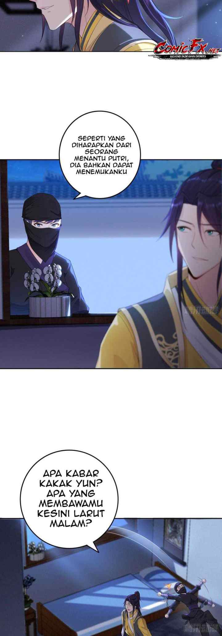 Forced To Become the Villain's Son-in-law chapter 29 halaman 7