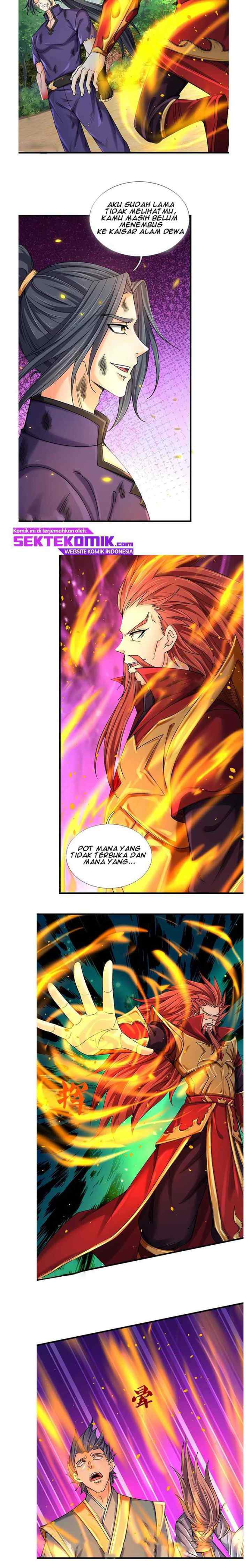 Shenwu Tianzun chapter 318 halaman 6