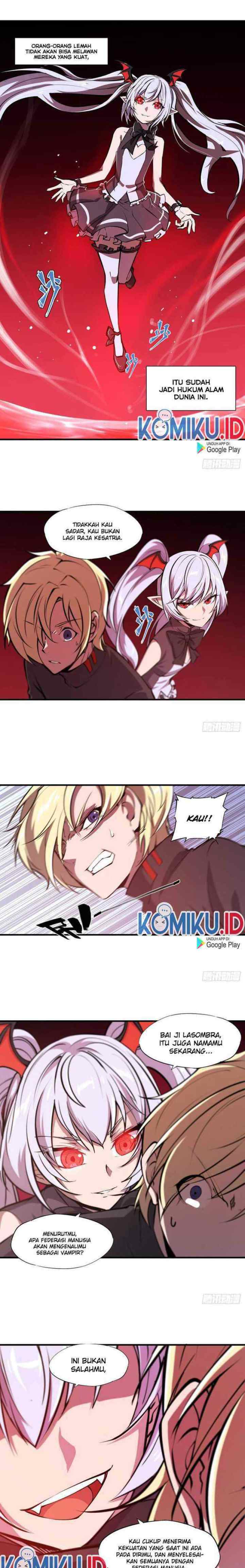 The Blood Princess And The Knight chapter 122 halaman 5