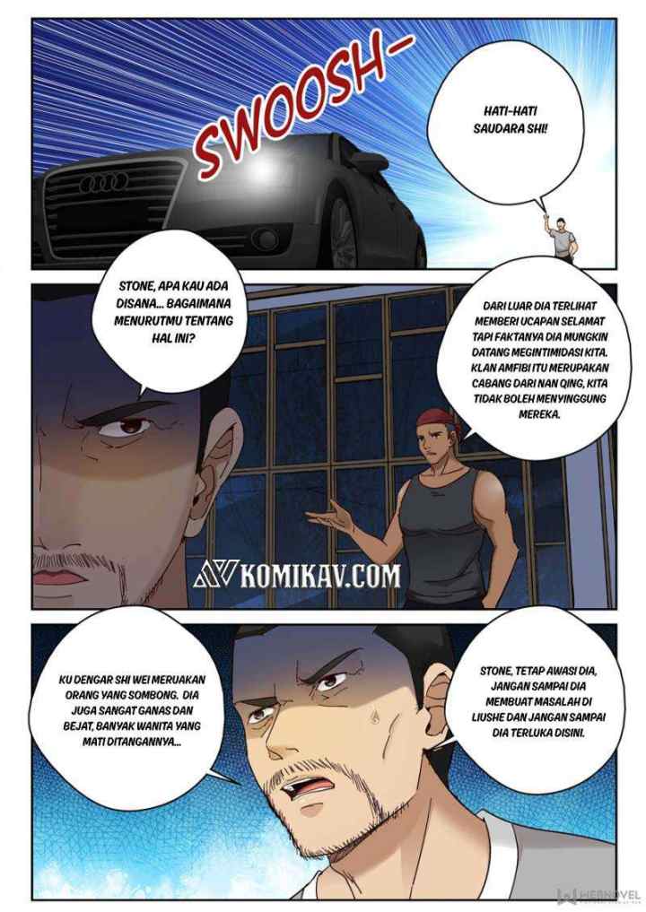 Strongest Abandoned Son chapter 94 halaman 8