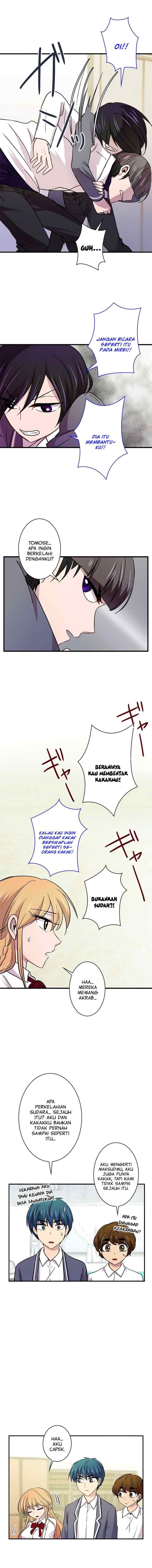 I Want to Be Normal chapter 20 halaman 6