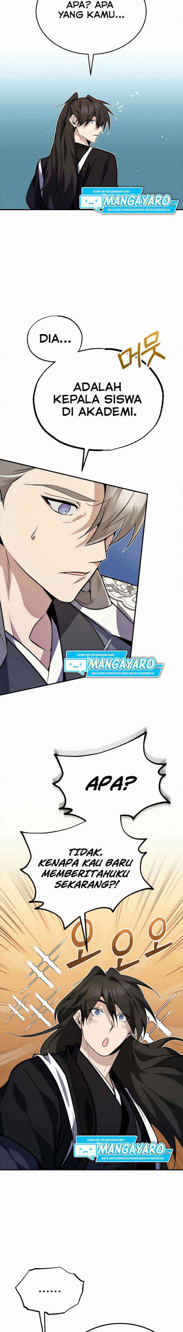 Number One Star Instructor Master Baek (One Hit Teacher, Master Baek) chapter 11.1 halaman 4