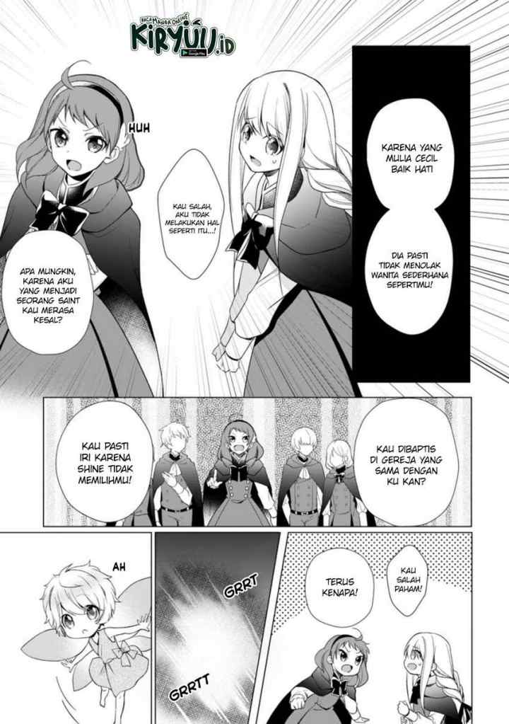 Zense Seijo wa Te o Nukitai Yokiyoki chapter 4.2 halaman 12