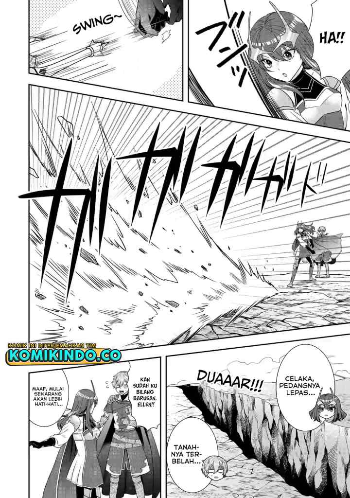 Tensei Ryoushu no Yuuryou Kaitaku: Zensei no Kioku o Ikashite White ni Tsutometara, Yuunou na Jinzai ga Atsumari Sugimashita chapter 22.1 halaman 9